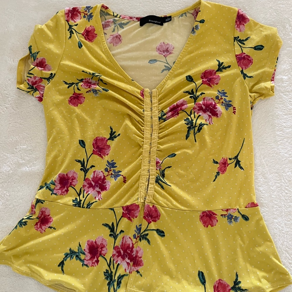 Honey bird shirt